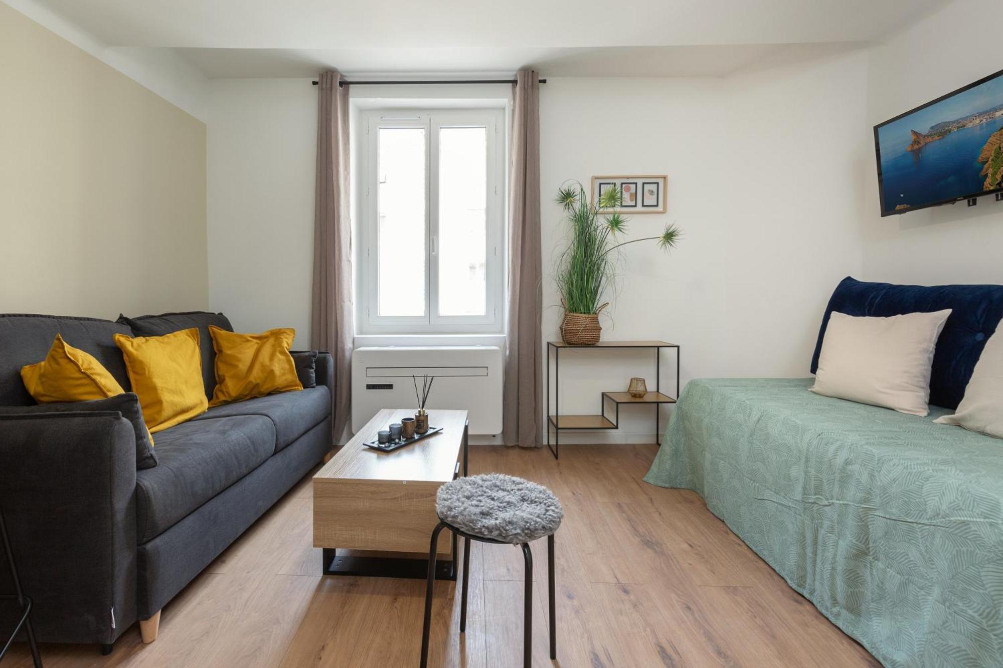 Escapade Au Port, Studio Renove, Climatise La Seyne-sur-Mer Bagian luar foto